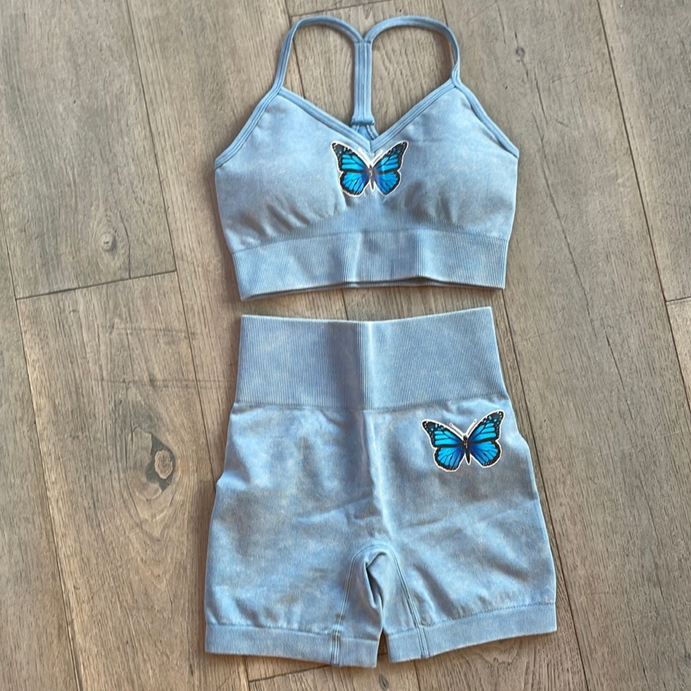 NEW Custom workout / yoga set